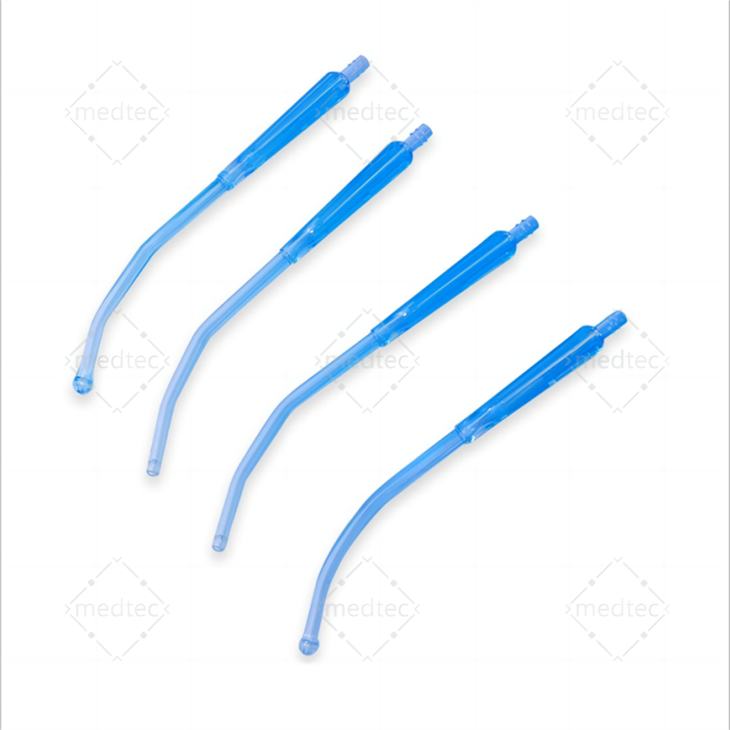 Engangsmedisinsk Yankauer-spiss og rør